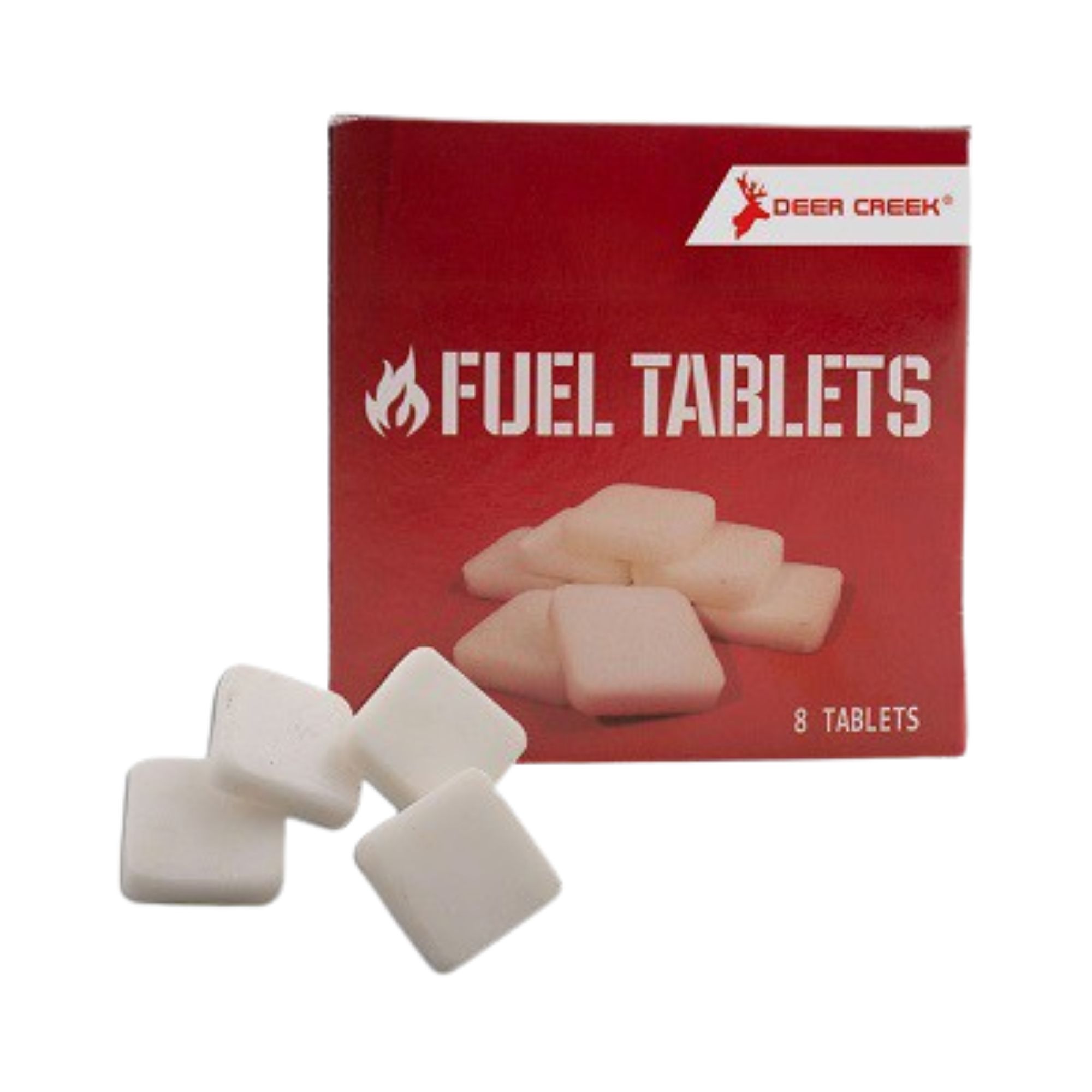 Deer Creek Solid Fuel Tablets (8's/1 Box)