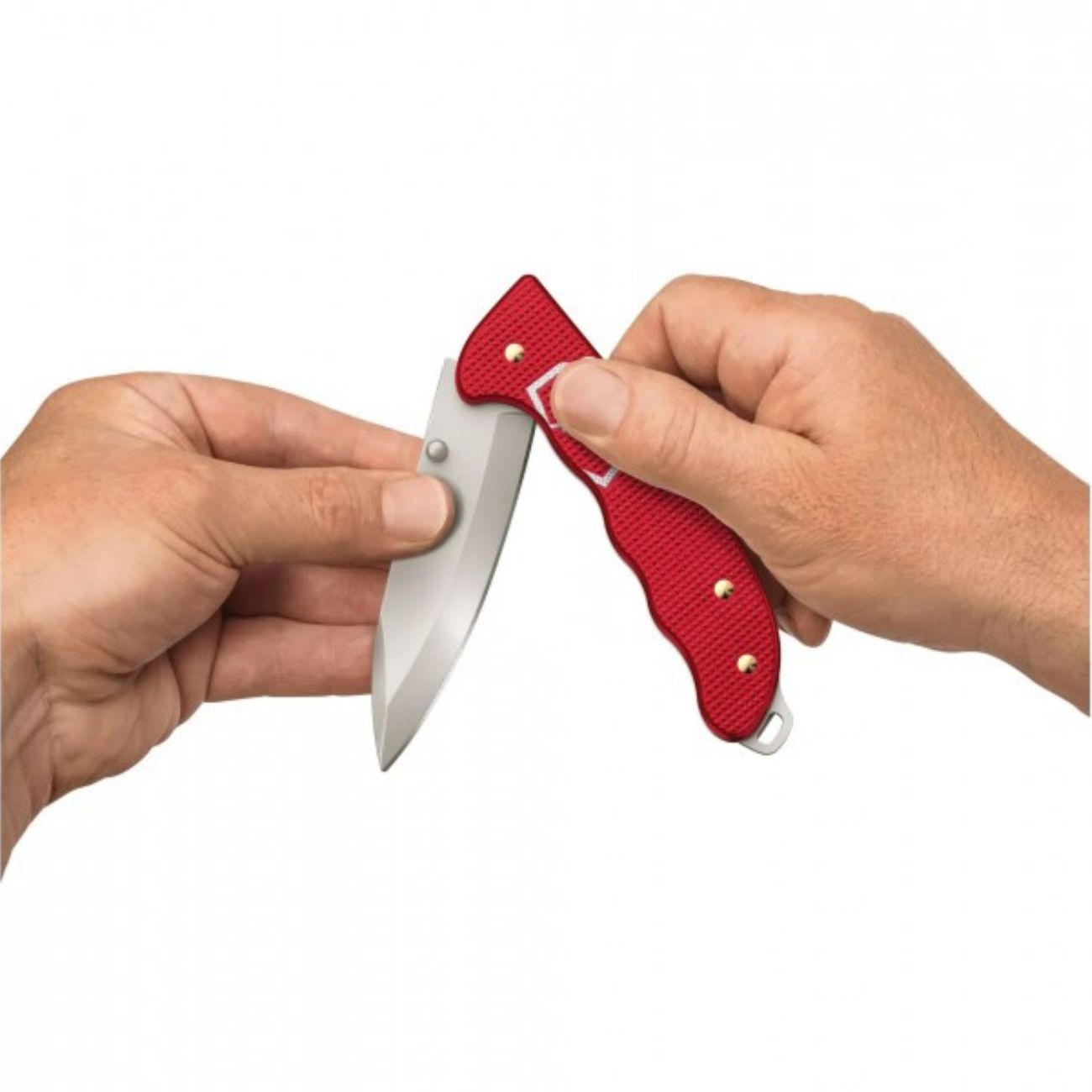 Victorinox Evoke Alox Folding Knife 0.9415.D26 (Silver)