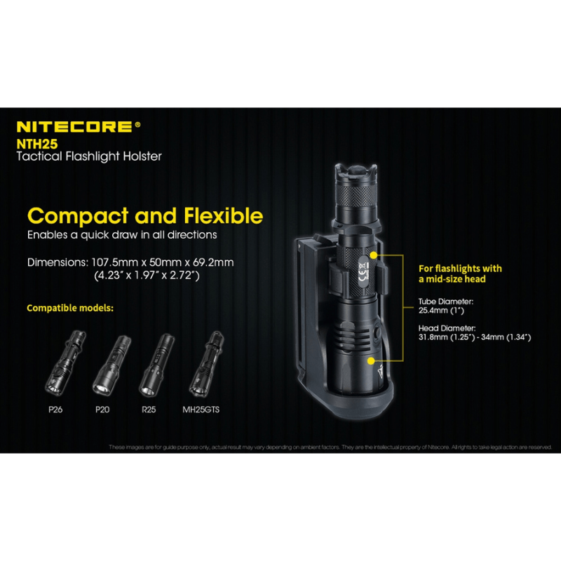 Nitecore NTH25 Holster