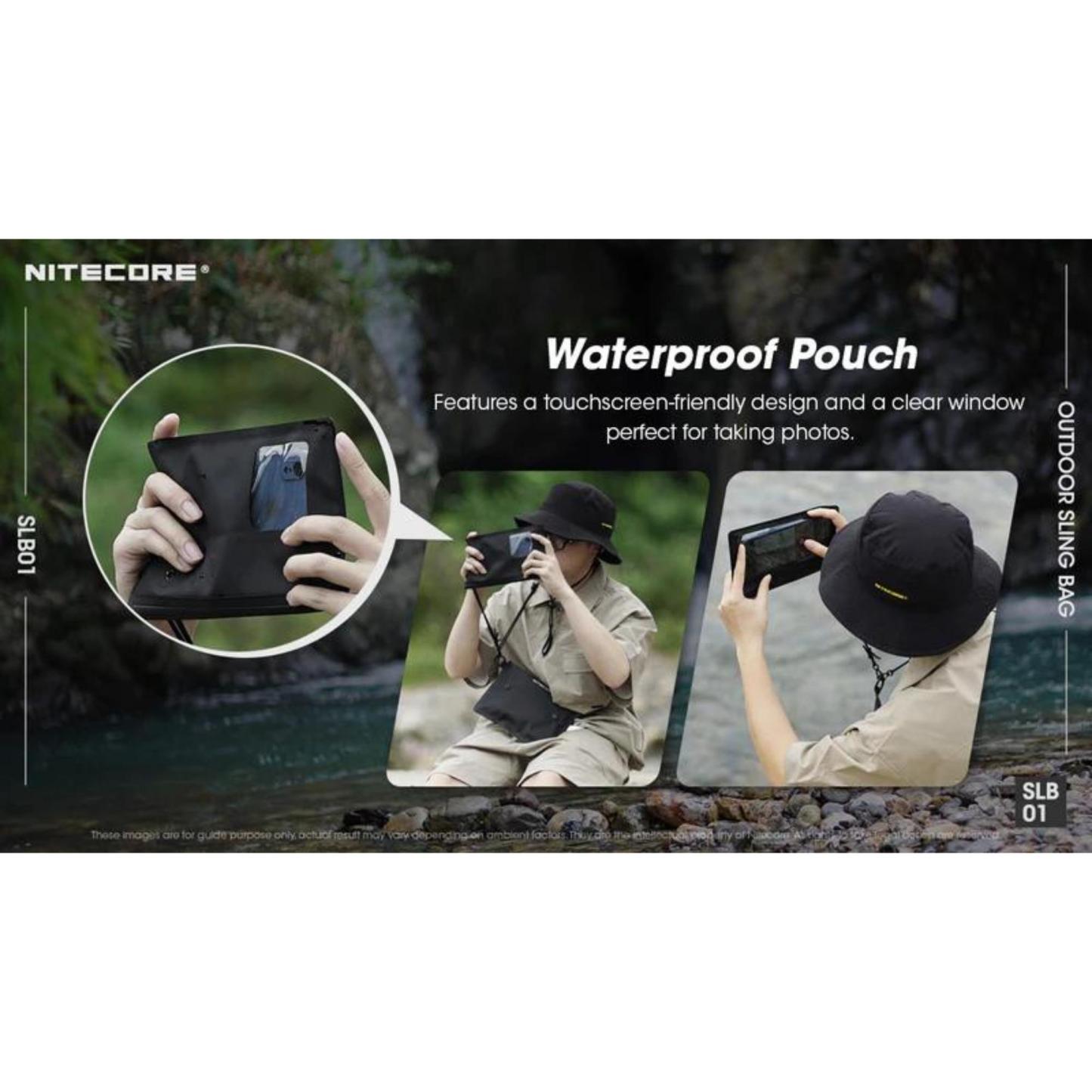 Nitecore SLB01 Outdoor Waterproof Sling Bag