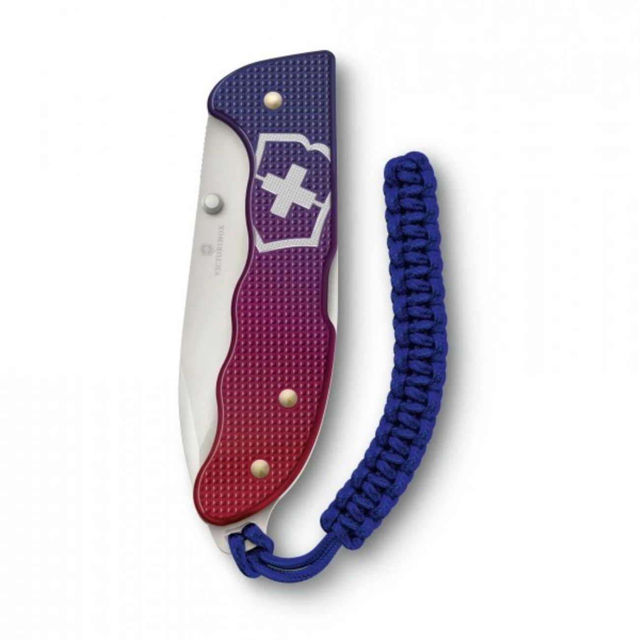 Victorinox Evoke Alox Folding Knife 0.9415.D221 (Blue)
