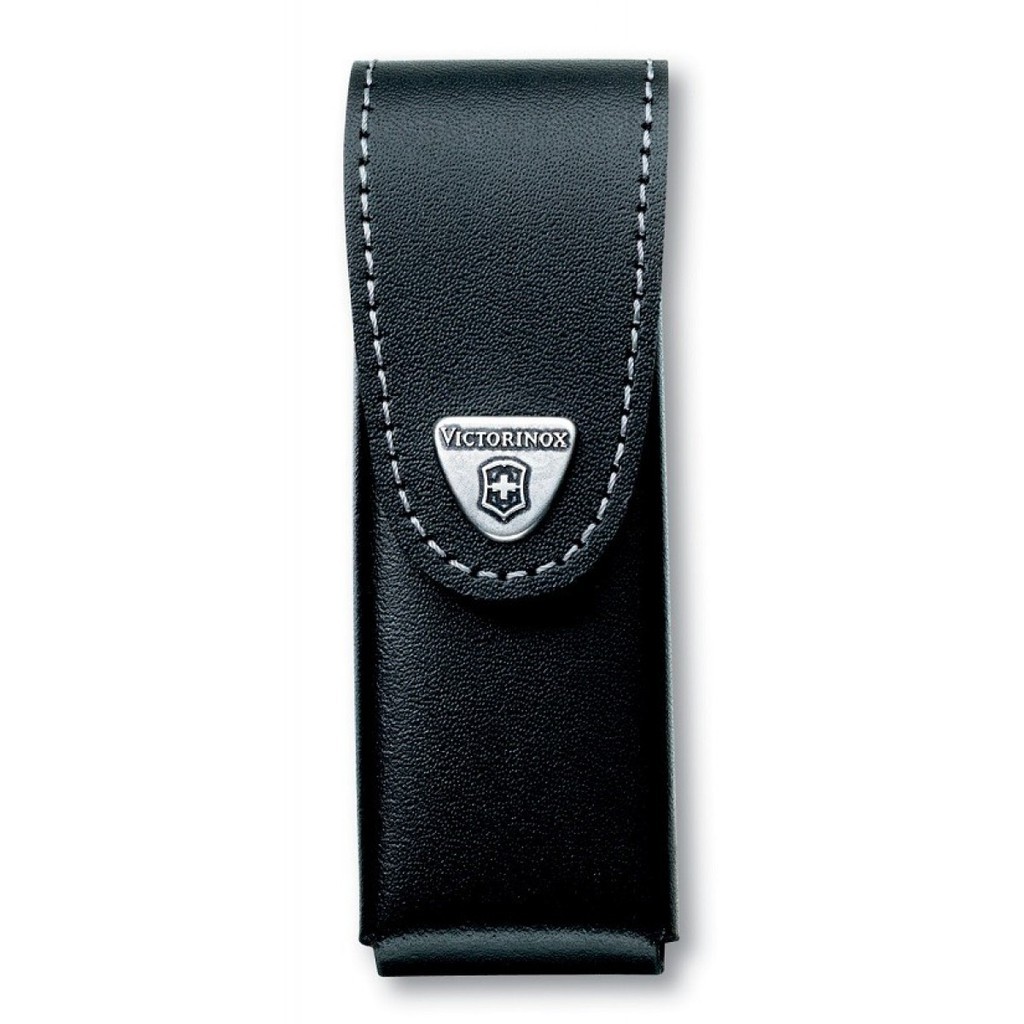 Victorinox Leather Pouch Black 4-6 Layers 4.0524.3