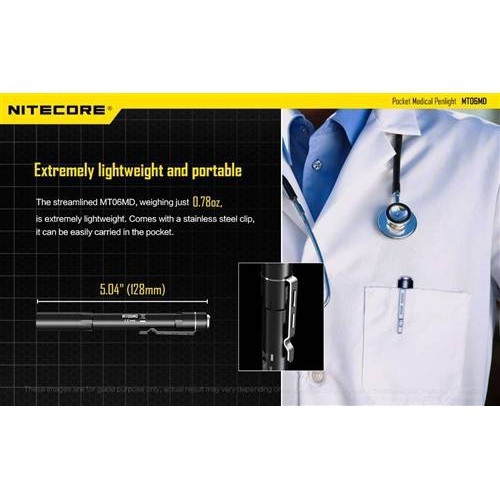 Nitecore MT06MD Pen Light