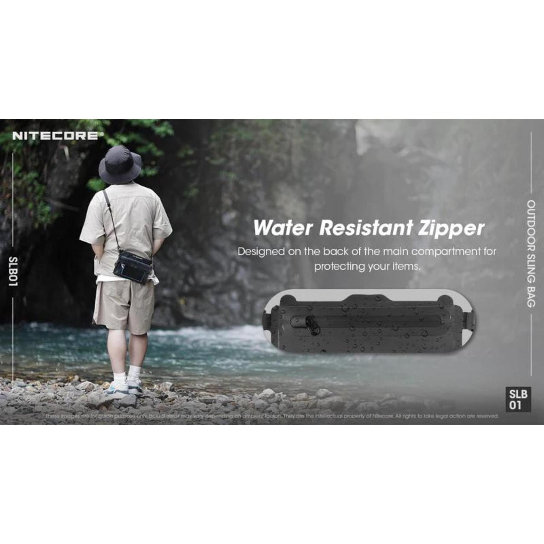 Nitecore SLB01 Outdoor Waterproof Sling Bag