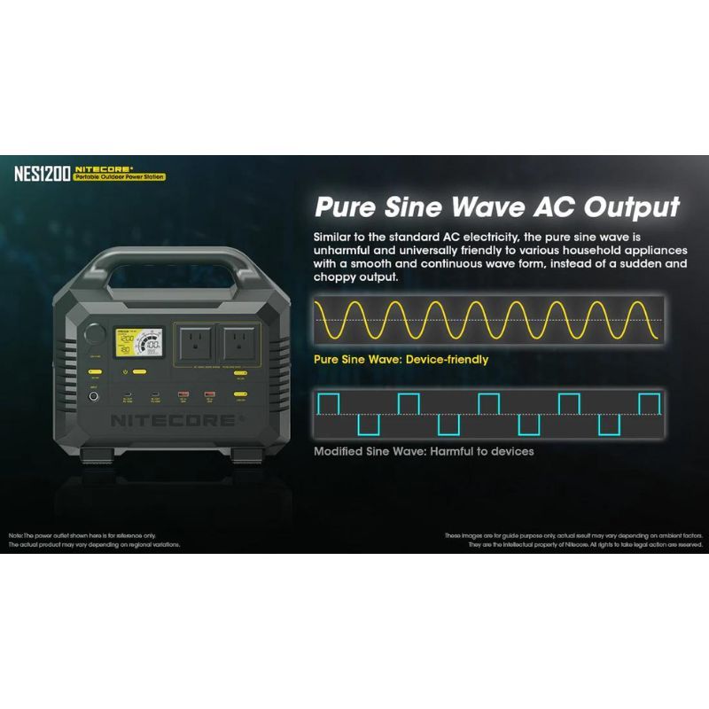 Nitecore NES1200 Portable Outdoor Power Station