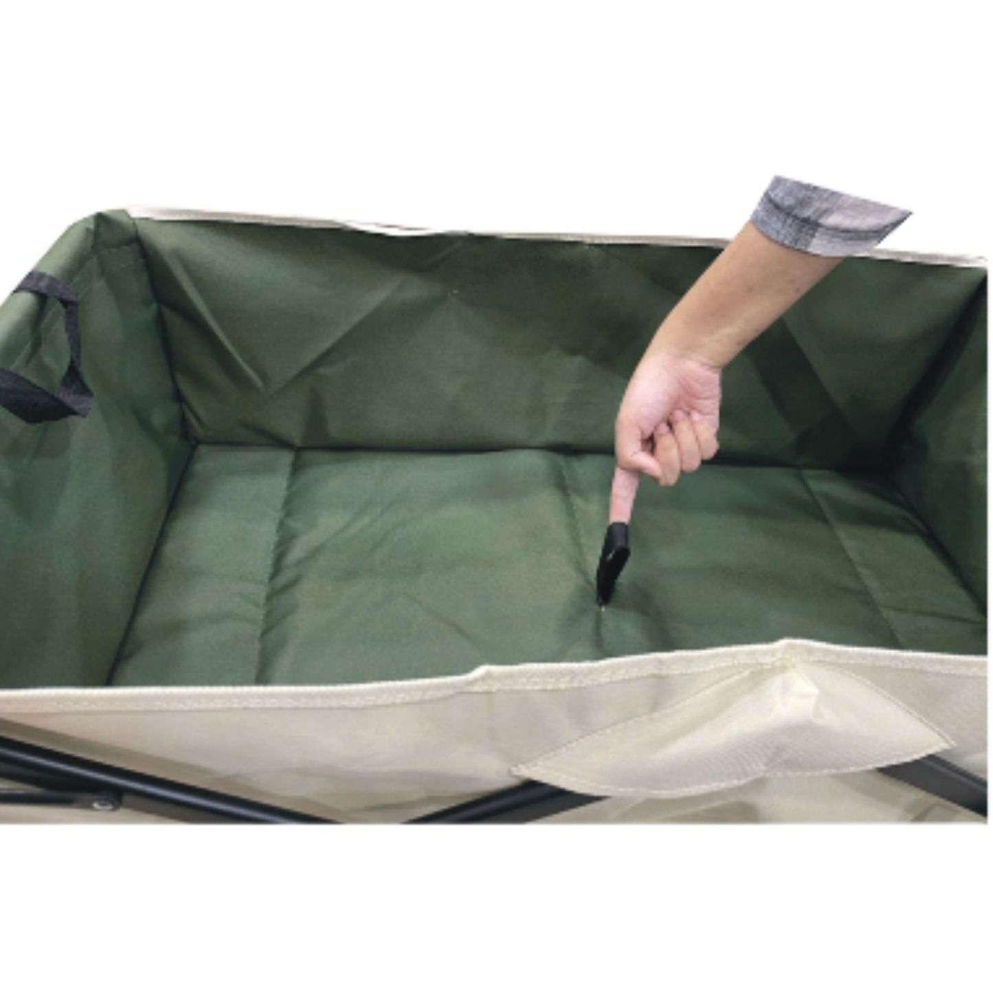 Deer Creek Big Wheel Foldable Wagon with Brake