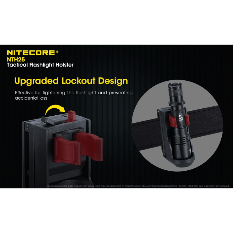Nitecore NTH25 Holster