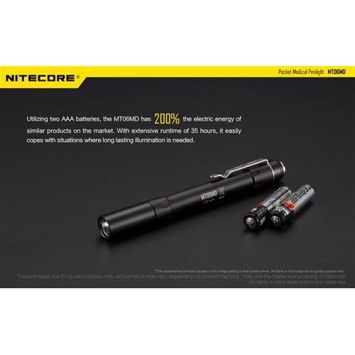 Nitecore MT06MD Pen Light