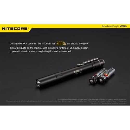 Nitecore MT06MD Pen Light
