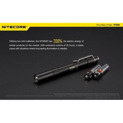 Nitecore MT06MD Pen Light