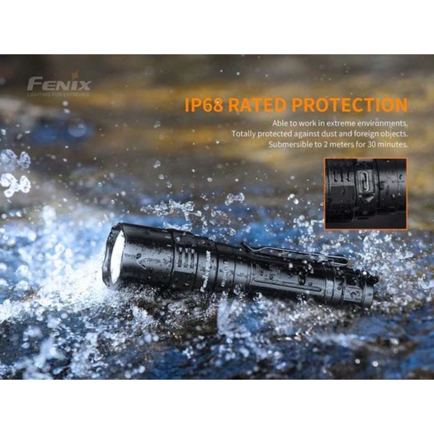 Fenix PD40R 3000 Lumen V2.0 Flashlight
