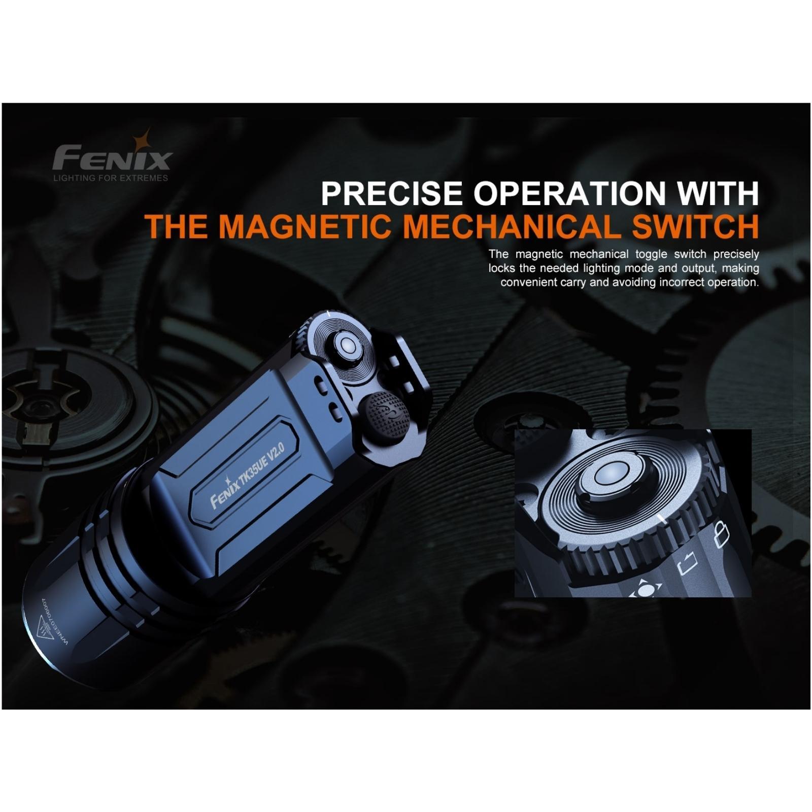 Fenix TK35UE 5000 Lumen V2.0 Flashlight