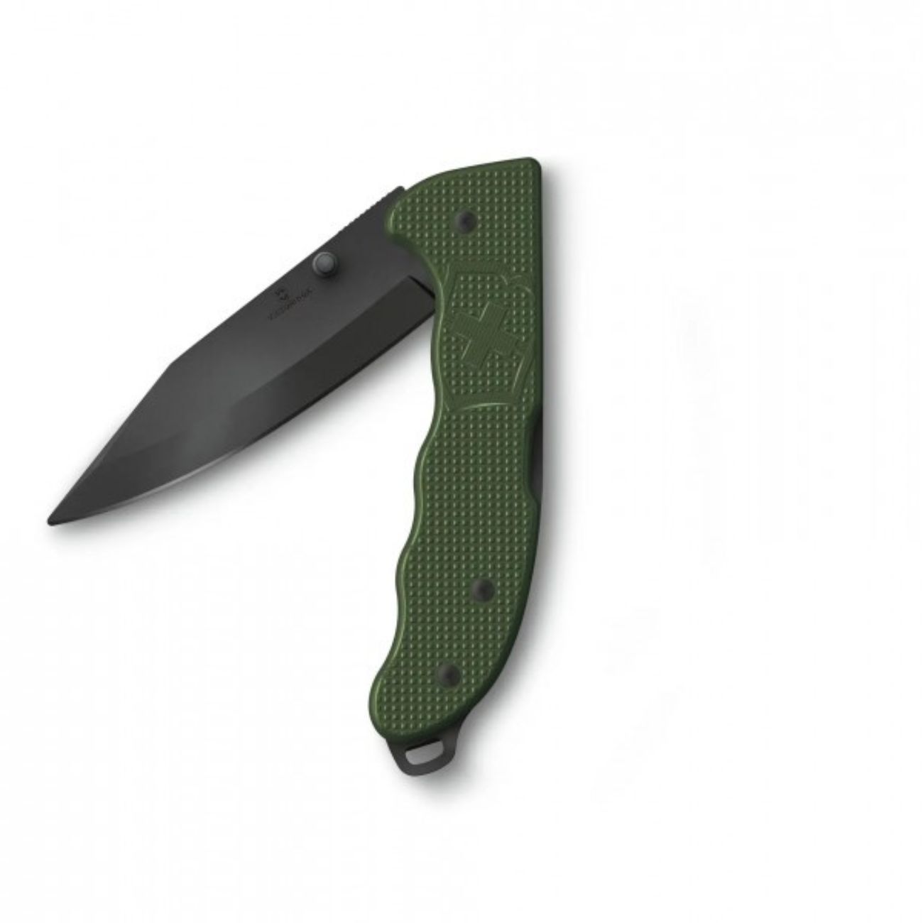 Victorinox Evoke BSH Alox Folding Knife 0.9425.DS24 (Olive Green)