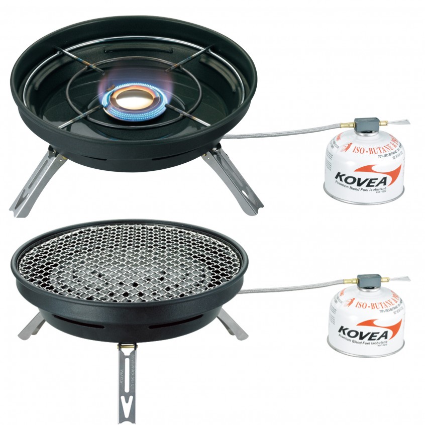 Kovea 2 Way Gas BBQ