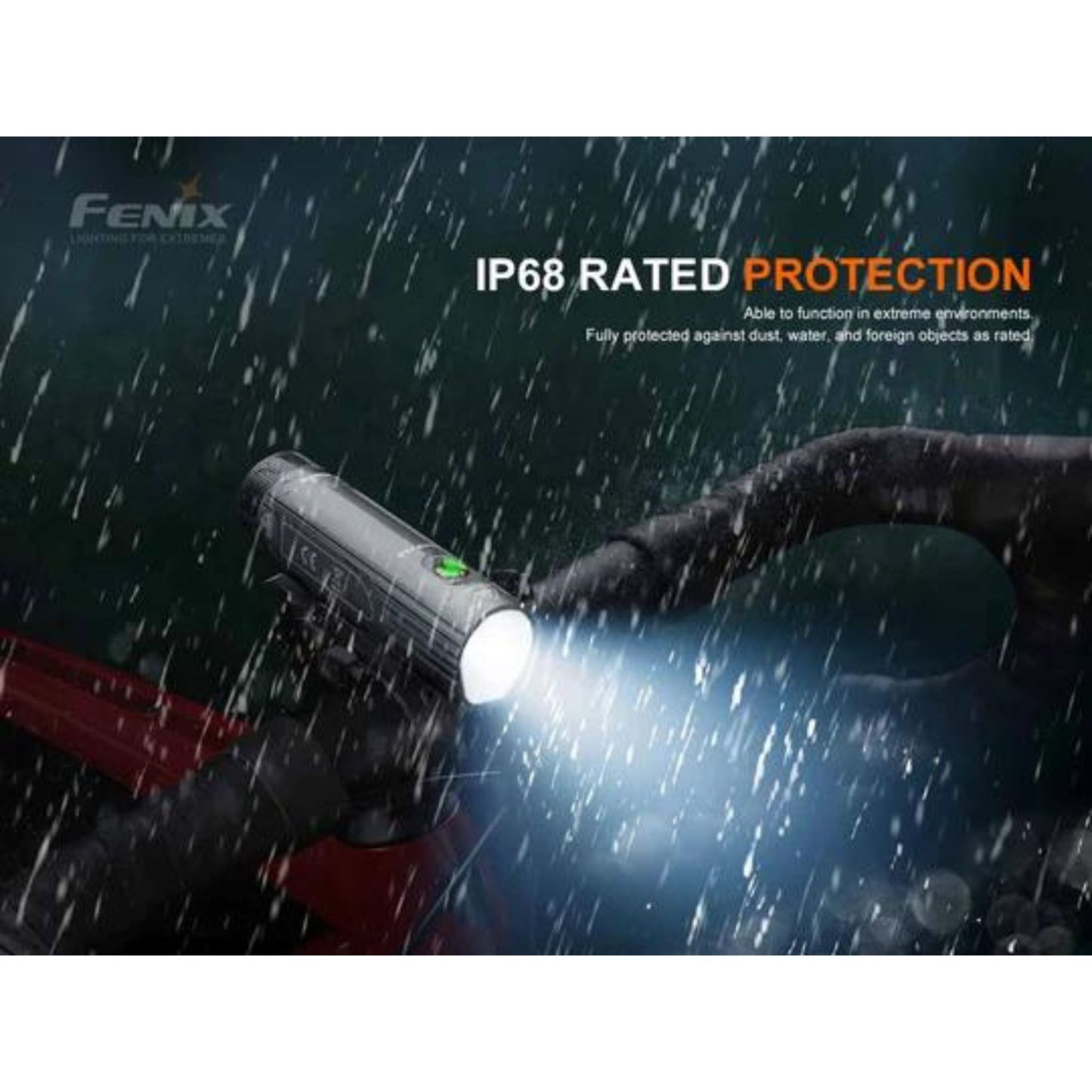 Fenix BC21R 1200 Lumen V3.0 1200L Bike Light