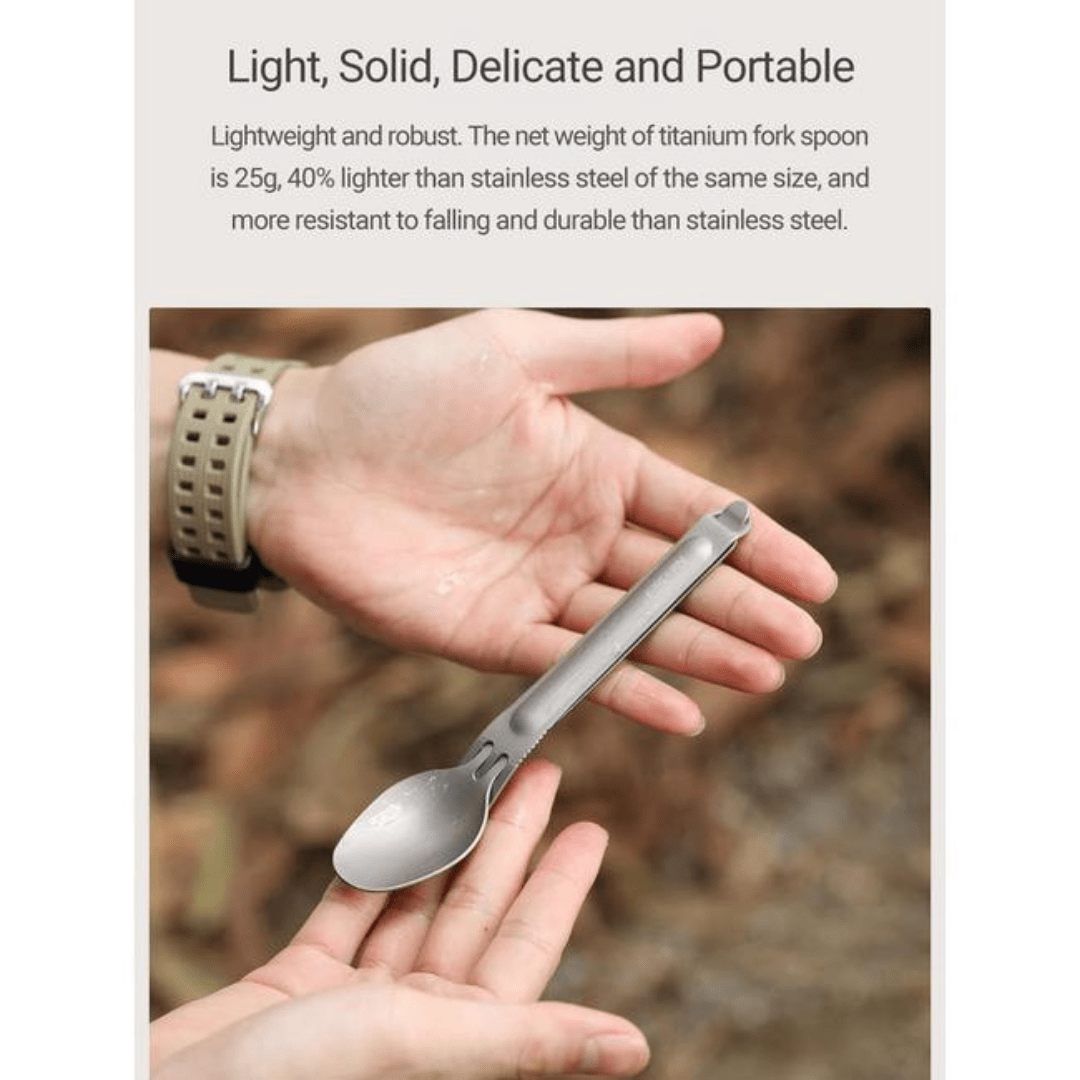 Nextool KT5525 Titanium Cutlery Set NE0124