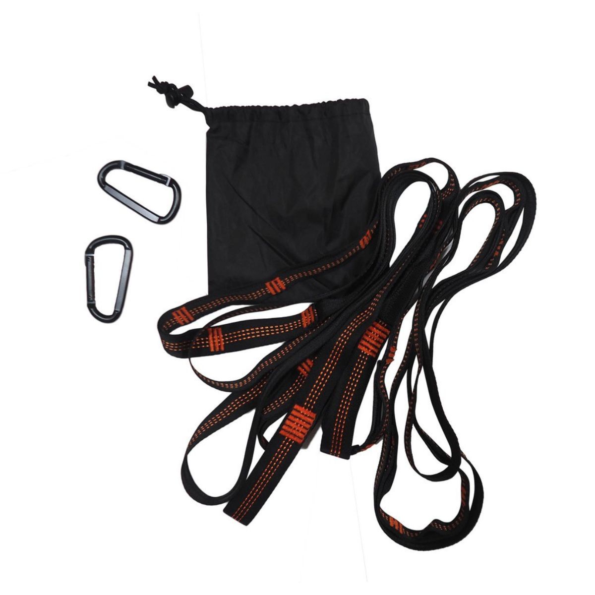 Deer Creek Hammock Strap with Carabiner