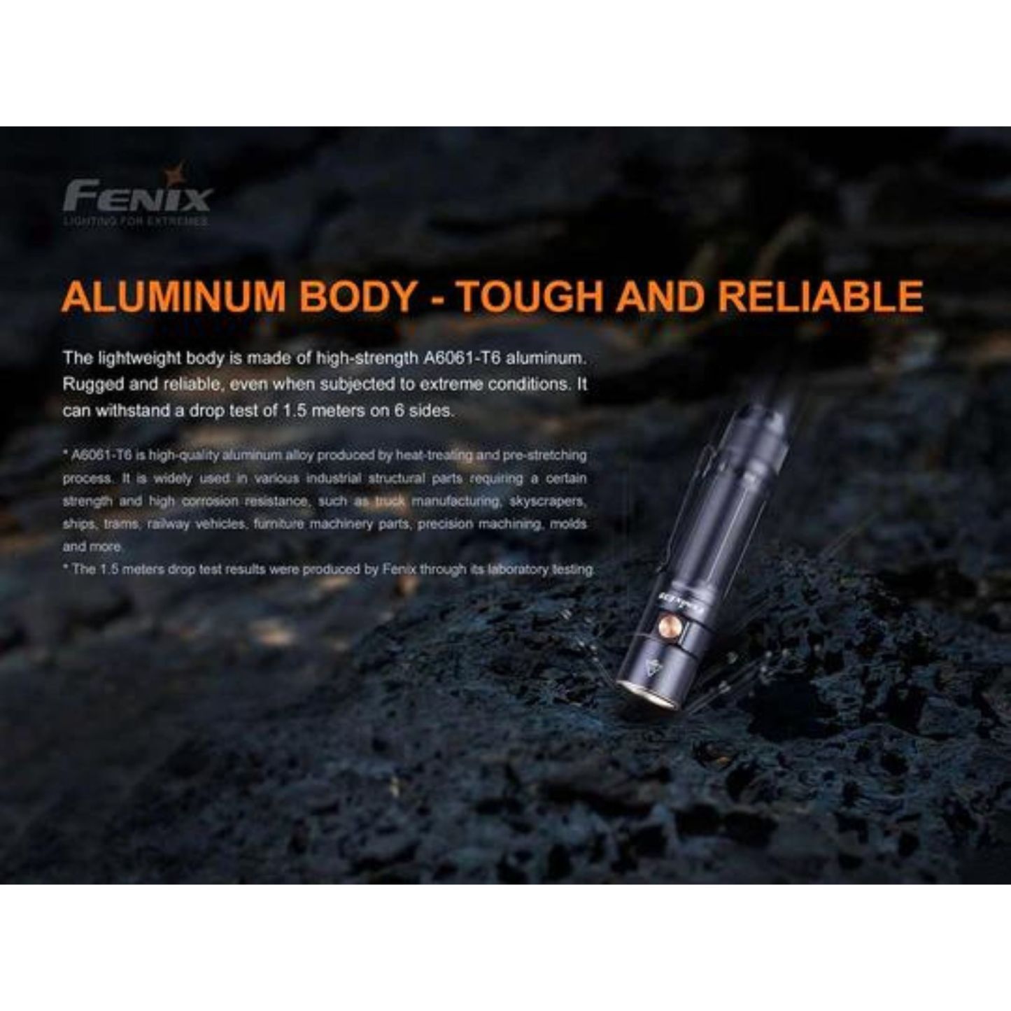 Fenix E35 V3.0 3000 Lumens Flashlight
