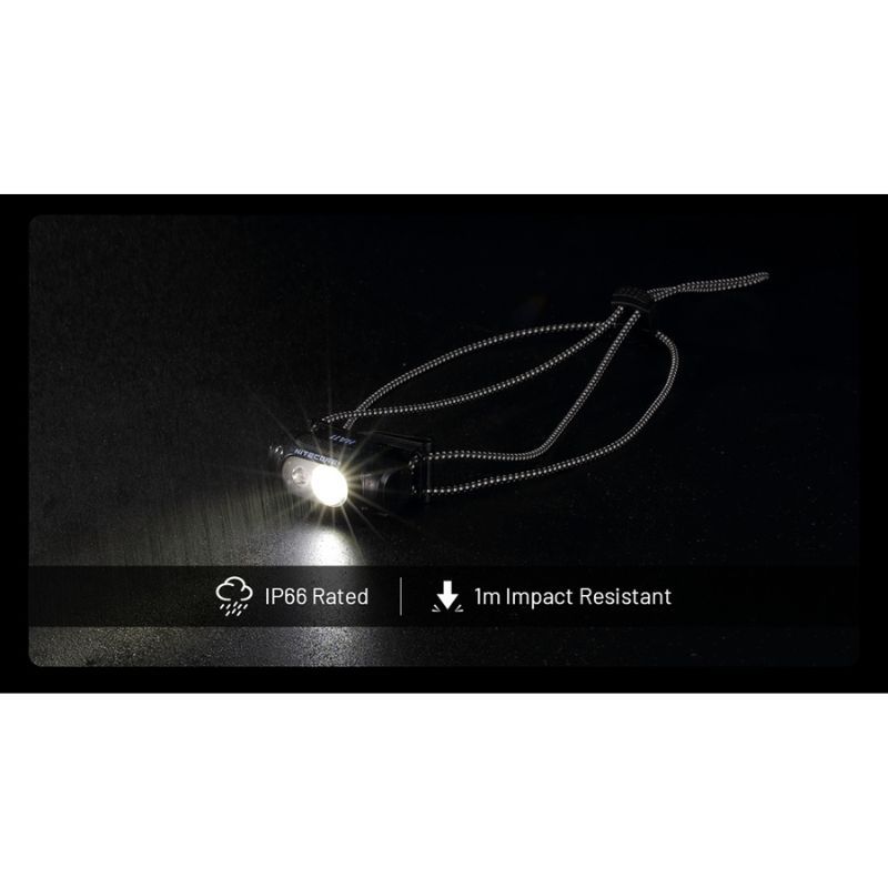 Nitecore HA11 240 Lumen Lightweight Headlamp