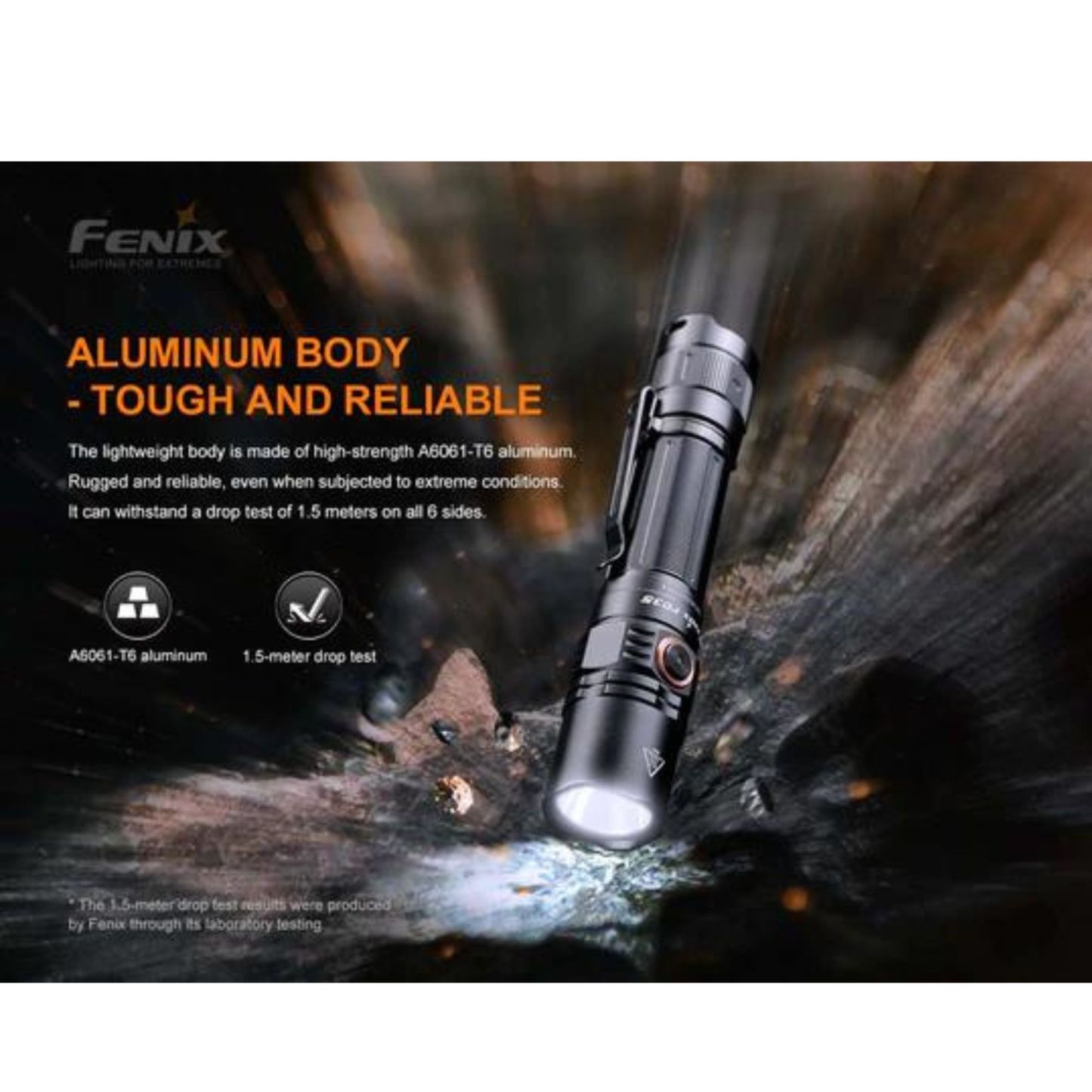 Fenix PD35 1700 Lumen V3.0 Flashlight