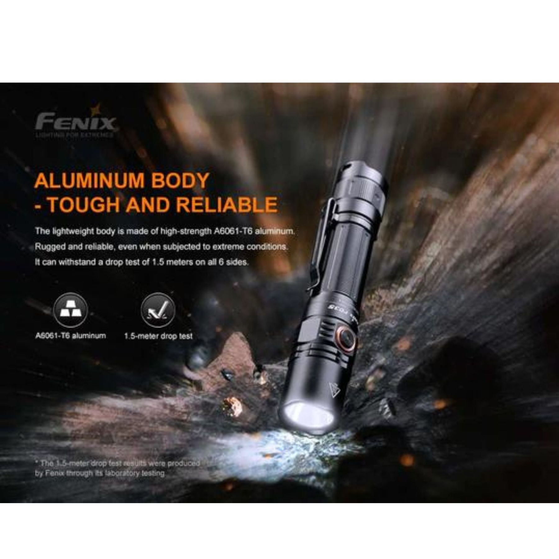 Fenix PD35 1700 Lumen V3.0 Flashlight