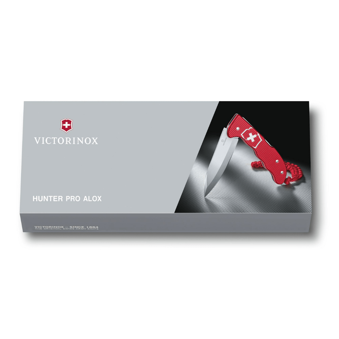 Victorinox Hunter Pro Alox Red Back Lock 0.9415.20
