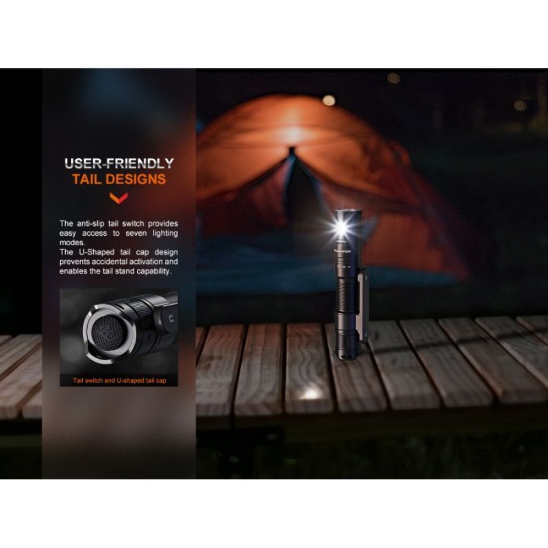 Fenix LD12R Luminus SST20 CW LED 600 Lumen Flashlight