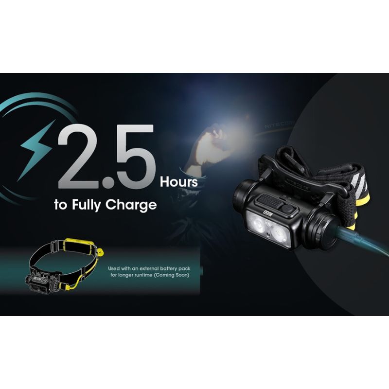 Nitecore NU50 1400 Lumen Lightweight Headlamp