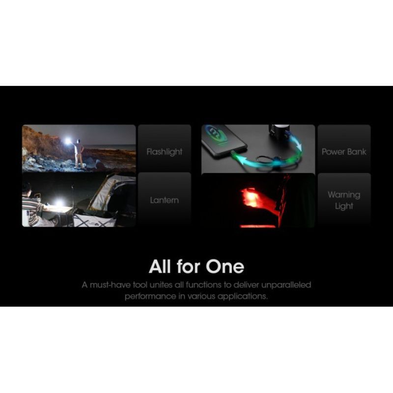 Nitecore LR70 Luminus SST40 3000 Lumen Power Bank Lantern