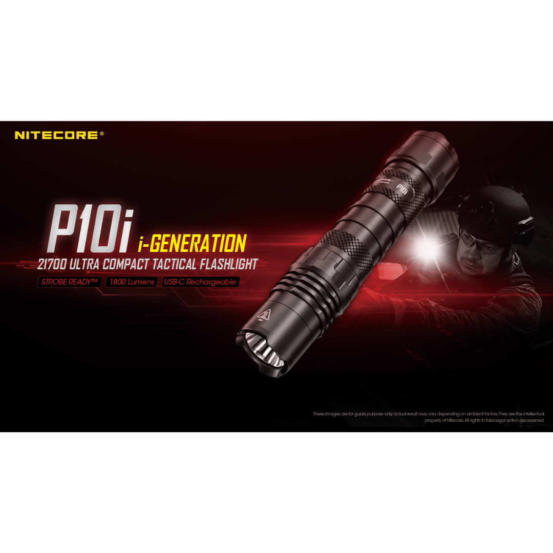 Nitecore P10i 1800 Lumens Flashlight