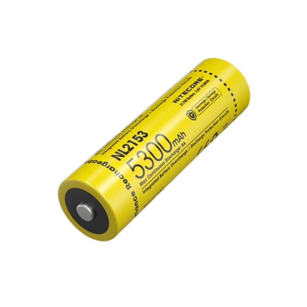 Nitecore NL2153 5300mAh Rechargeable 21700 Battery