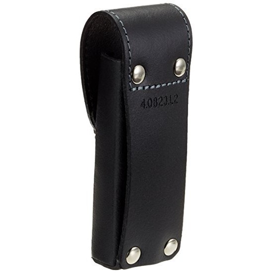 Victorinox Leather Pouch Black 3 Layers/SwissTool 4.0833.L2