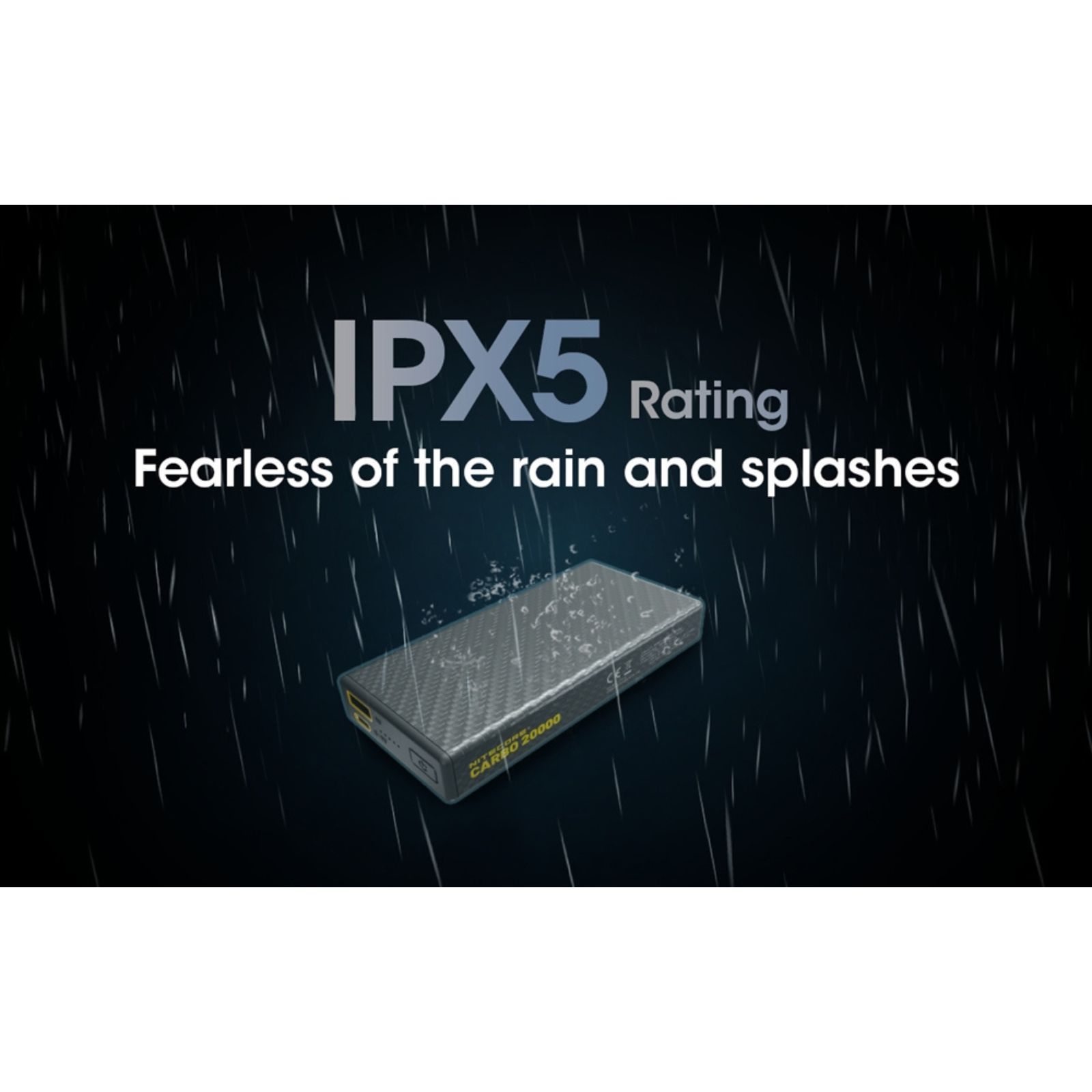 Nitecore Carbo 2000 20000mAh Power Bank