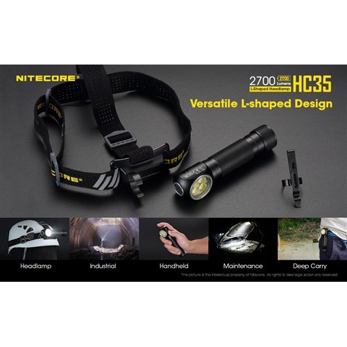 Nitecore HC35 2700 Lumen Headlamp