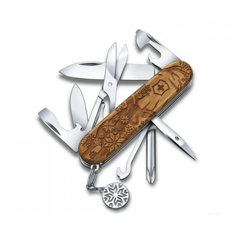 Victorinox Super Tinker Wood Winter Magic Limited Edition 2022 1.4701.63E1 Multitool