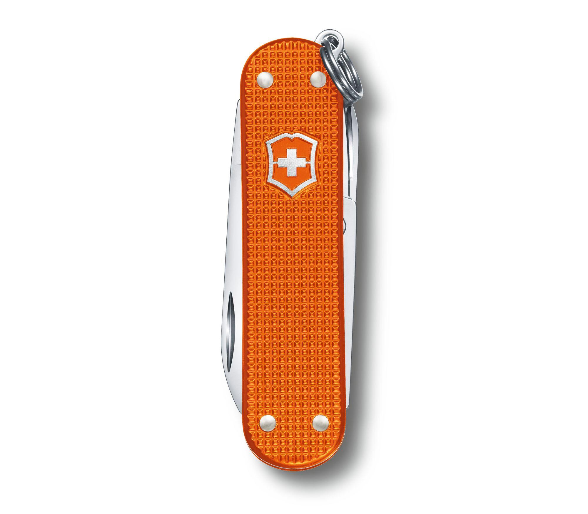 Victorinox Classic Alox Limited Edition 2021 Tiger Orange 0.6221.L21