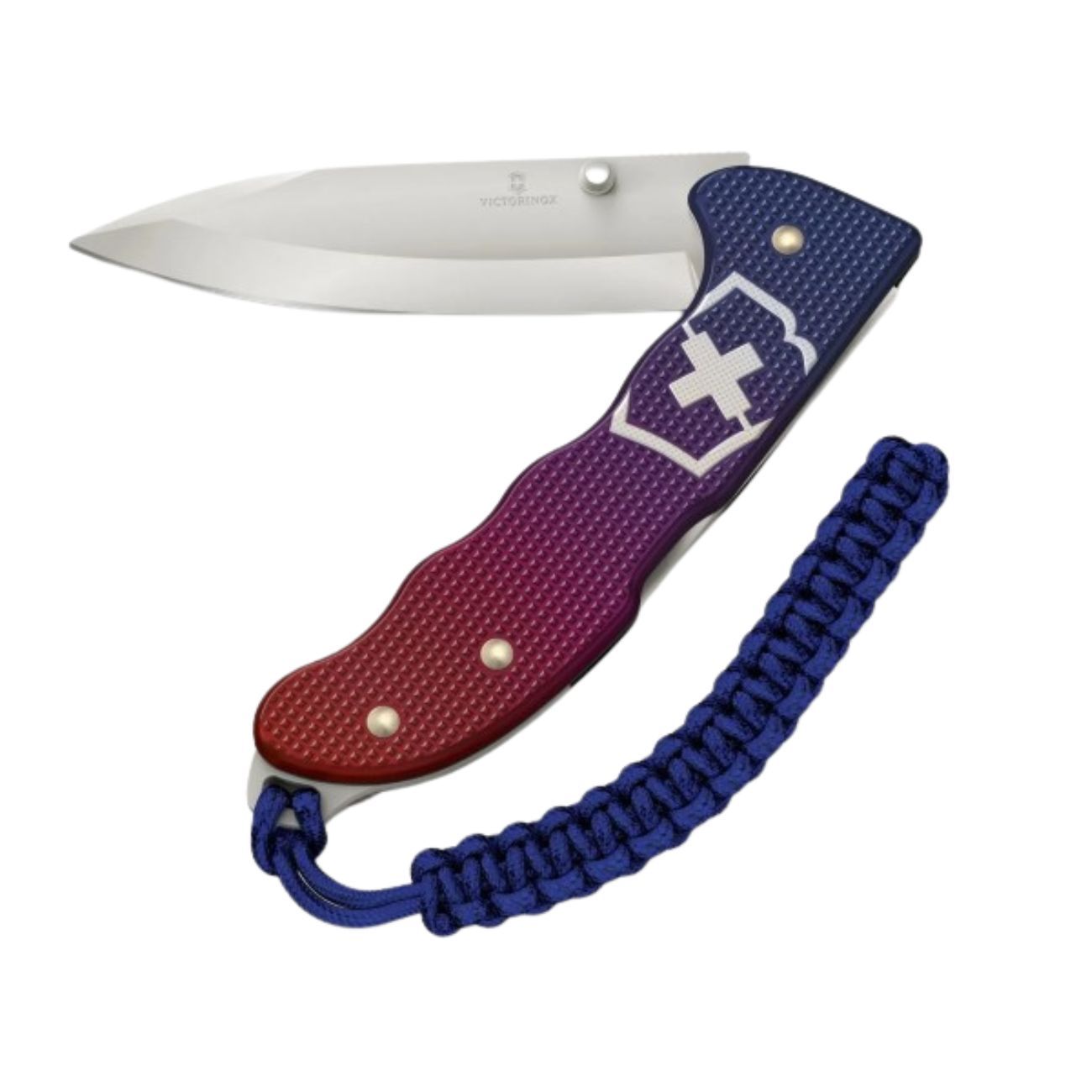 Victorinox Evoke Alox Folding Knife 0.9415.D221 (Blue)