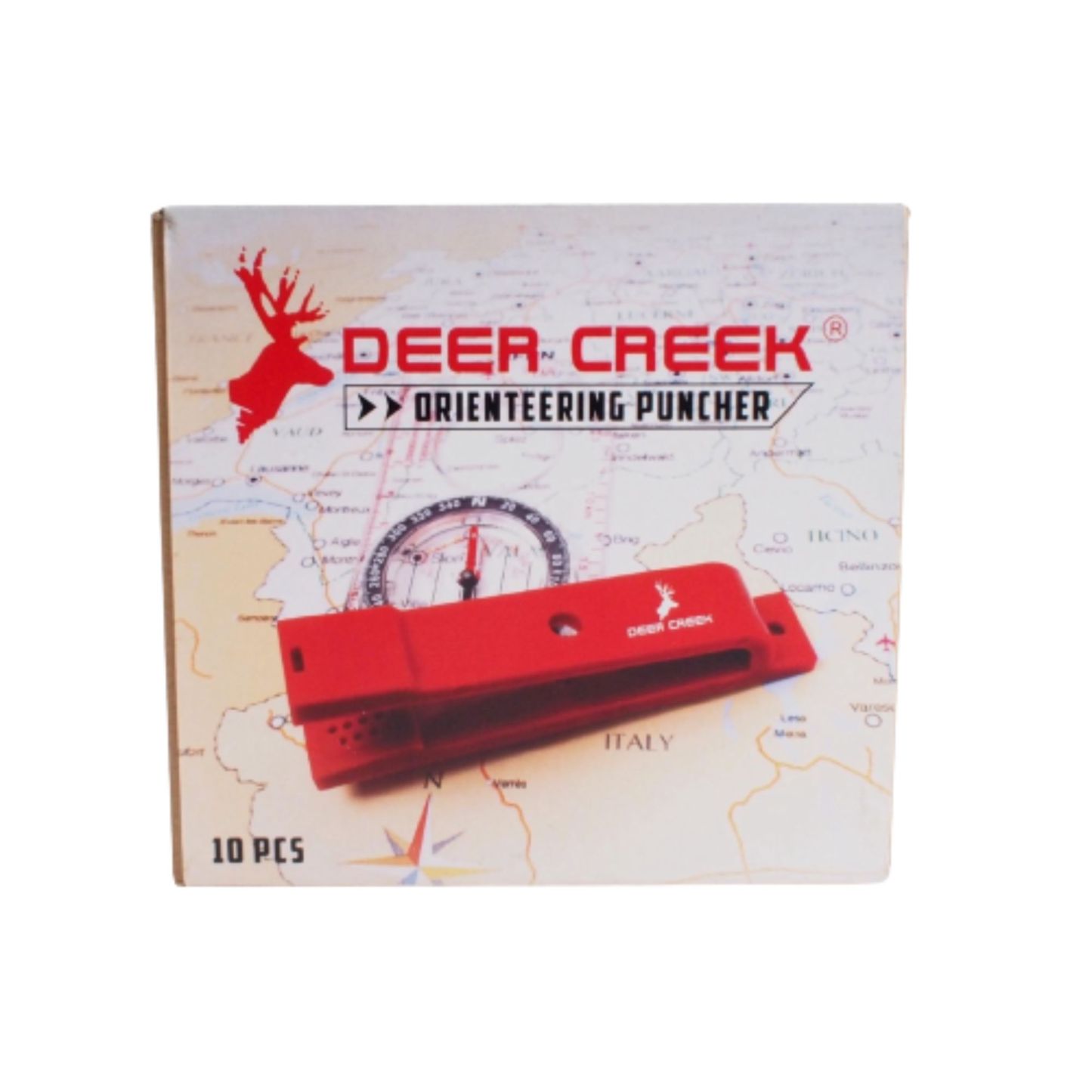 Deer Creek Puncher Orienteering 10pcs Serial B