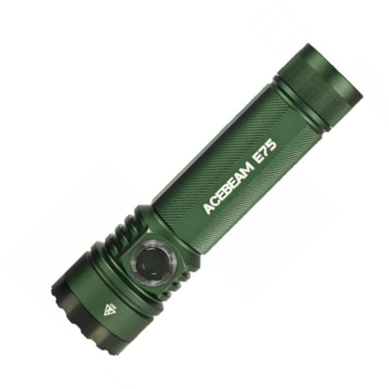 Acebeam E75 6500 Lumen CW EDC Flashlight