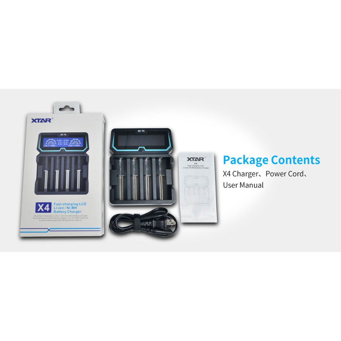 XTAR X4 Charger