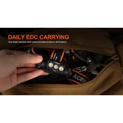 Acebeam H50 2.0 5000K 18650 2000L Headlamp