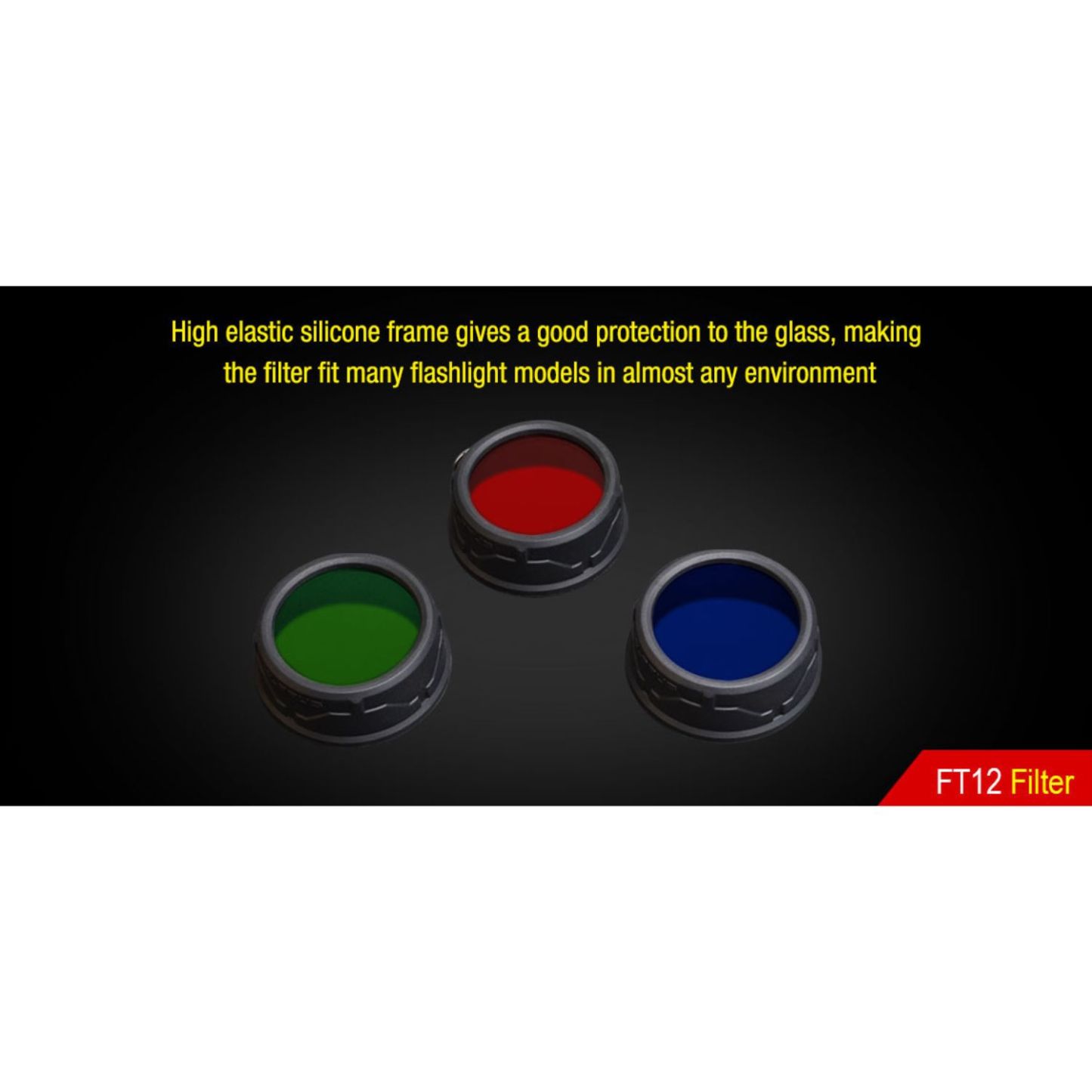 Klarus FT12 Filter for 45mm