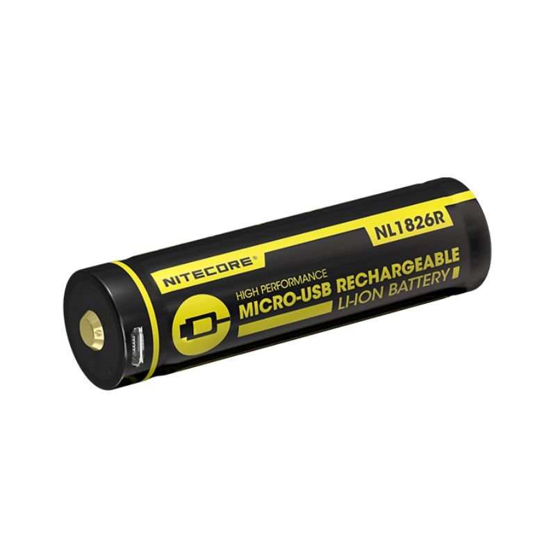 Nitecore NL1826R Battery 3.6V Type C