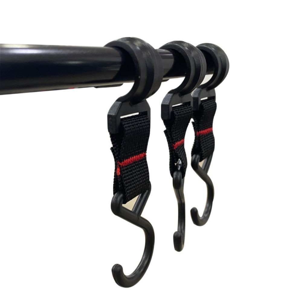 Deer Creek Hanging Rack and Shelf Storage
