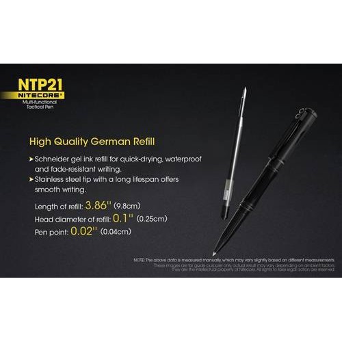 Nitecore NTP21 Pen Light