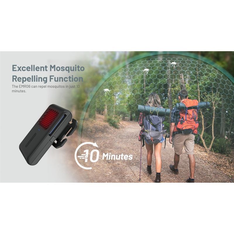 Nitecore EMR06 Portable Rechargable Mosquito Repeller