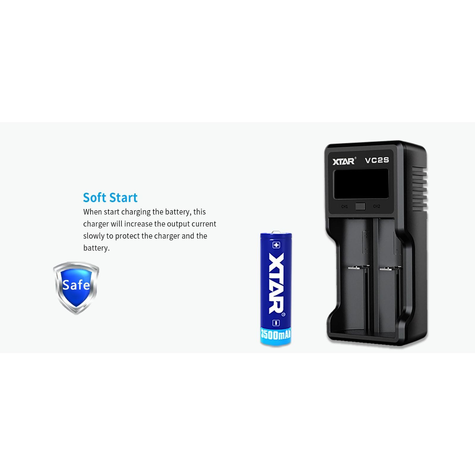 XTAR VC2S Charger