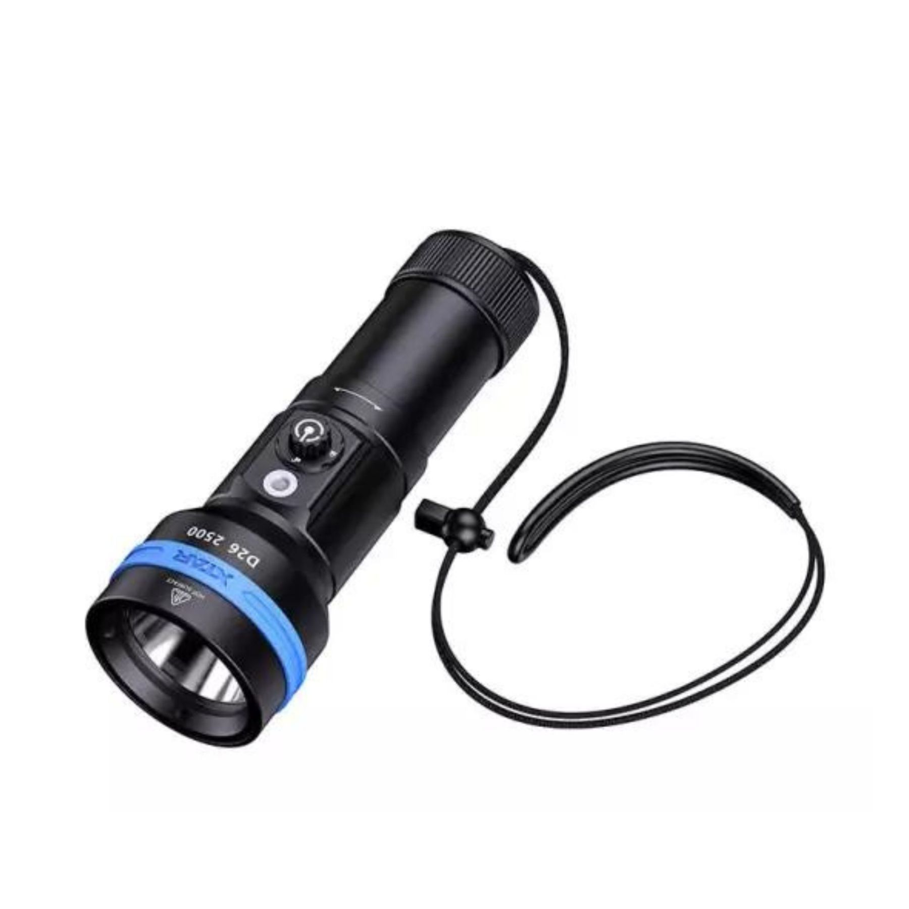 XTAR D26 2500 Lumen Diving Flashlight