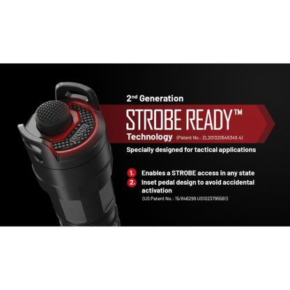 Nitecore P23I 3000 Lumen Flashlight