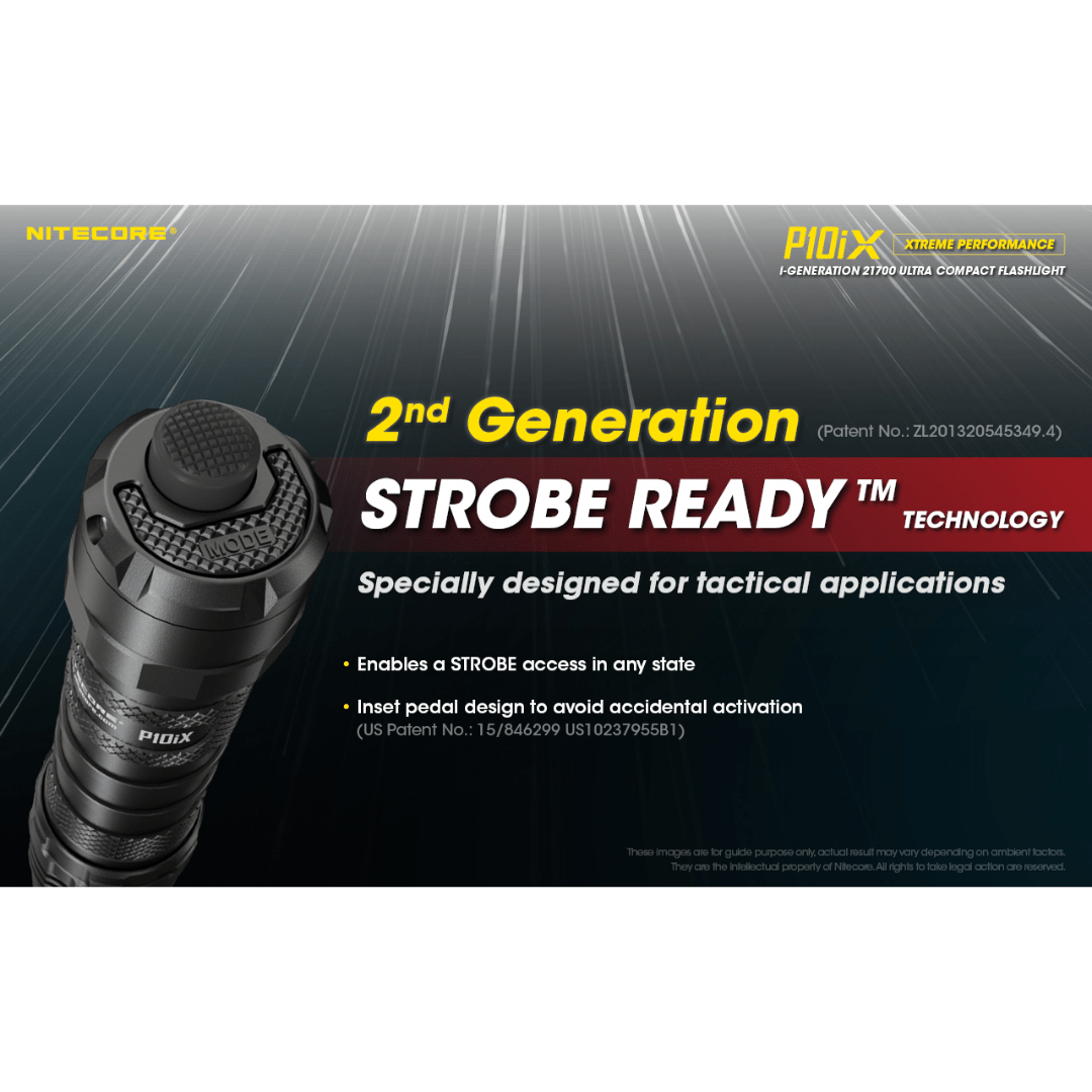 Nitecore P10iX 4000 Lumens Flashlight